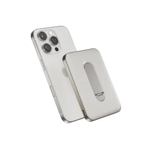 Epico Qi2 5000mAh Alu Mag+ Stand PB EM52 - titan - obrázek 2