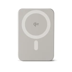 Epico Qi2 5000mAh Alu Mag+ Stand PB EM52 - titan - obrázek 3