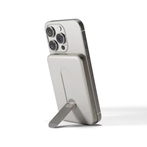 Epico Qi2 5000mAh Alu Mag+ Stand PB EM52 - titan - obrázek 4