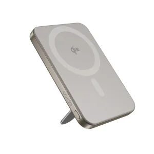 Epico Qi2 5000mAh Alu Mag+ Stand PB EM52 - titan - obrázek 5