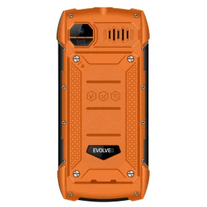 EVOLVEO StrongPhone H1, IP68 odolný Dual SIM telefon, 2,8"LCD, 5000mAh, Powerbanka, oranžový - obrázek 5