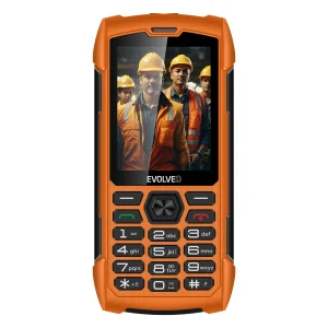 EVOLVEO StrongPhone H1, IP68 odolný Dual SIM telefon, 2,8"LCD, 5000mAh, Powerbanka, oranžový - obrázek 6