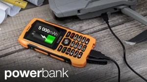 EVOLVEO StrongPhone H1, IP68 odolný Dual SIM telefon, 2,8"LCD, 5000mAh, Powerbanka, oranžový - obrázek 7