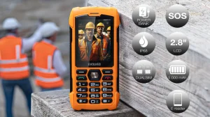 EVOLVEO StrongPhone H1, IP68 odolný Dual SIM telefon, 2,8"LCD, 5000mAh, Powerbanka, oranžový - obrázek 8