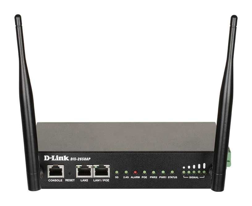 D-Link DIS-2650AP Industrial AC1200 Access Point