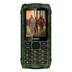 EVOLVEO StrongPhone H1, IP68 odolný Dual SIM telefon, 2,8"LCD, 5000mAh, Powerbanka, lovec. kamufláž - obrázek 8