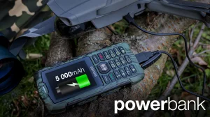 EVOLVEO StrongPhone H1, IP68 odolný Dual SIM telefon, 2,8"LCD, 5000mAh, Powerbanka, lovec. kamufláž - obrázek 9