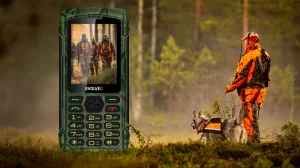EVOLVEO StrongPhone H1, IP68 odolný Dual SIM telefon, 2,8"LCD, 5000mAh, Powerbanka, lovec. kamufláž - obrázek 4