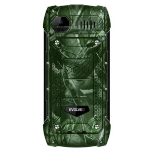 EVOLVEO StrongPhone H1, IP68 odolný Dual SIM telefon, 2,8"LCD, 5000mAh, Powerbanka, lovec. kamufláž - obrázek 7