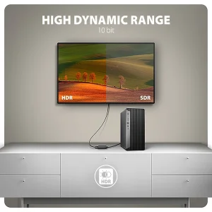 AXAGON RVD-HI20N, DisplayPort -> HDMI 2.0b redukce / adaptér, 4K/60Hz - obrázek 4