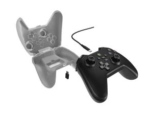 Drátový gamepad Genesis MANGAN 300, pro PC/Switch/Mobil, černý - obrázek 11