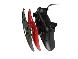 Drátový gamepad Genesis MANGAN 300, pro PC/Switch/Mobil, červený - obrázek 11