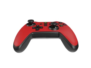 Drátový gamepad Genesis MANGAN 300, pro PC/Switch/Mobil, červený - obrázek 2