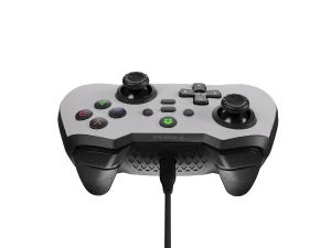 Drátový gamepad Genesis MANGAN 300, pro PC/Switch/Mobil, bílý - obrázek 11