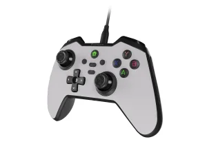 Drátový gamepad Genesis MANGAN 300, pro PC/Switch/Mobil, bílý - obrázek 10