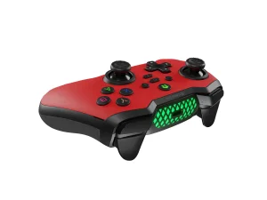 Bezdrátový gamepad Genesis MANGAN 400 pro PC/Switch/Mobil, červený - obrázek 4
