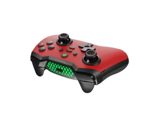 Bezdrátový gamepad Genesis MANGAN 400 pro PC/Switch/Mobil, červený - obrázek 5