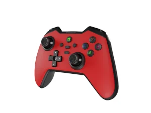 Bezdrátový gamepad Genesis MANGAN 400 pro PC/Switch/Mobil, červený - obrázek 6