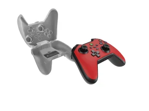 Bezdrátový gamepad Genesis MANGAN 400 pro PC/Switch/Mobil, červený - obrázek 7