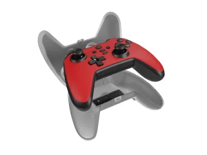 Bezdrátový gamepad Genesis MANGAN 400 pro PC/Switch/Mobil, červený - obrázek 9