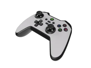 Bezdrátový gamepad Genesis MANGAN 400 pro PC/Switch/Mobil, bílý - obrázek 11