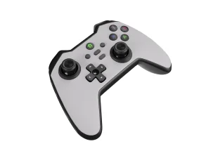 Bezdrátový gamepad Genesis MANGAN 400 pro PC/Switch/Mobil, bílý - obrázek 12