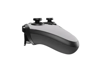 Bezdrátový gamepad Genesis MANGAN 400 pro PC/Switch/Mobil, bílý - obrázek 2