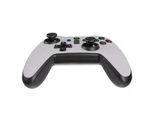 Bezdrátový gamepad Genesis MANGAN 400 pro PC/Switch/Mobil, bílý - obrázek 3