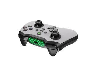 Bezdrátový gamepad Genesis MANGAN 400 pro PC/Switch/Mobil, bílý - obrázek 5