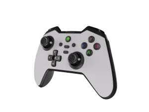 Bezdrátový gamepad Genesis MANGAN 400 pro PC/Switch/Mobil, bílý - obrázek 6