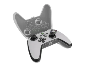 Bezdrátový gamepad Genesis MANGAN 400 pro PC/Switch/Mobil, bílý - obrázek 7