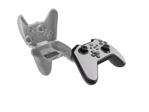 Bezdrátový gamepad Genesis MANGAN 400 pro PC/Switch/Mobil, bílý - obrázek 8