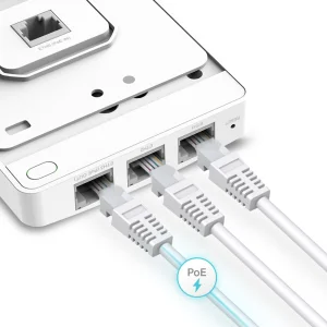 TP-Link EAP235-Wall AC1200 4xGb nástěnný AP Omada - obrázek 2