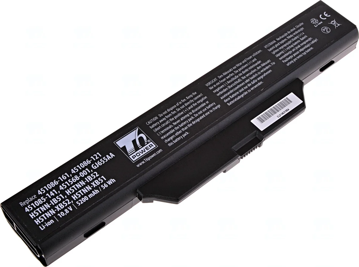 Baterie HP Compaq 6530s/6535s/6720s 56Wh 5200mAh (T6 Power)