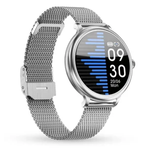 Náhradní kovový řemínek pro Aligator Watch Grace 16mm, stříbrný - obrázek 3