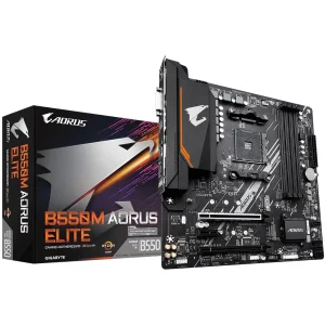 GIGABYTE B550M AORUS ELITE/AM4/mATX - obrázek 5