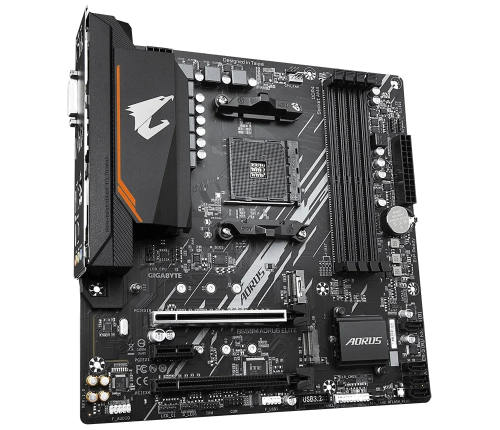 GIGABYTE B550M AORUS ELITE/AM4/mATX