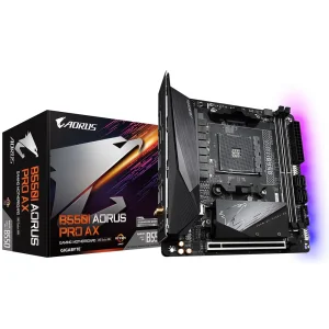 GIGABYTE B550I AORUS PRO AX AM4 MITX deska - obrázek 5
