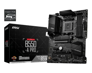 MSI B550-A PRO základní deska AM4 ATX - obrázek 3