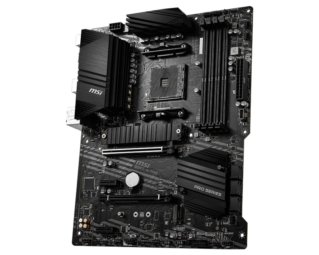 MSI B550-A PRO základní deska AM4 ATX