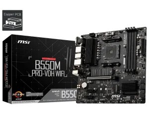 MSI B550M PRO-VDH WIFI/AM4/mATX - obrázek 3