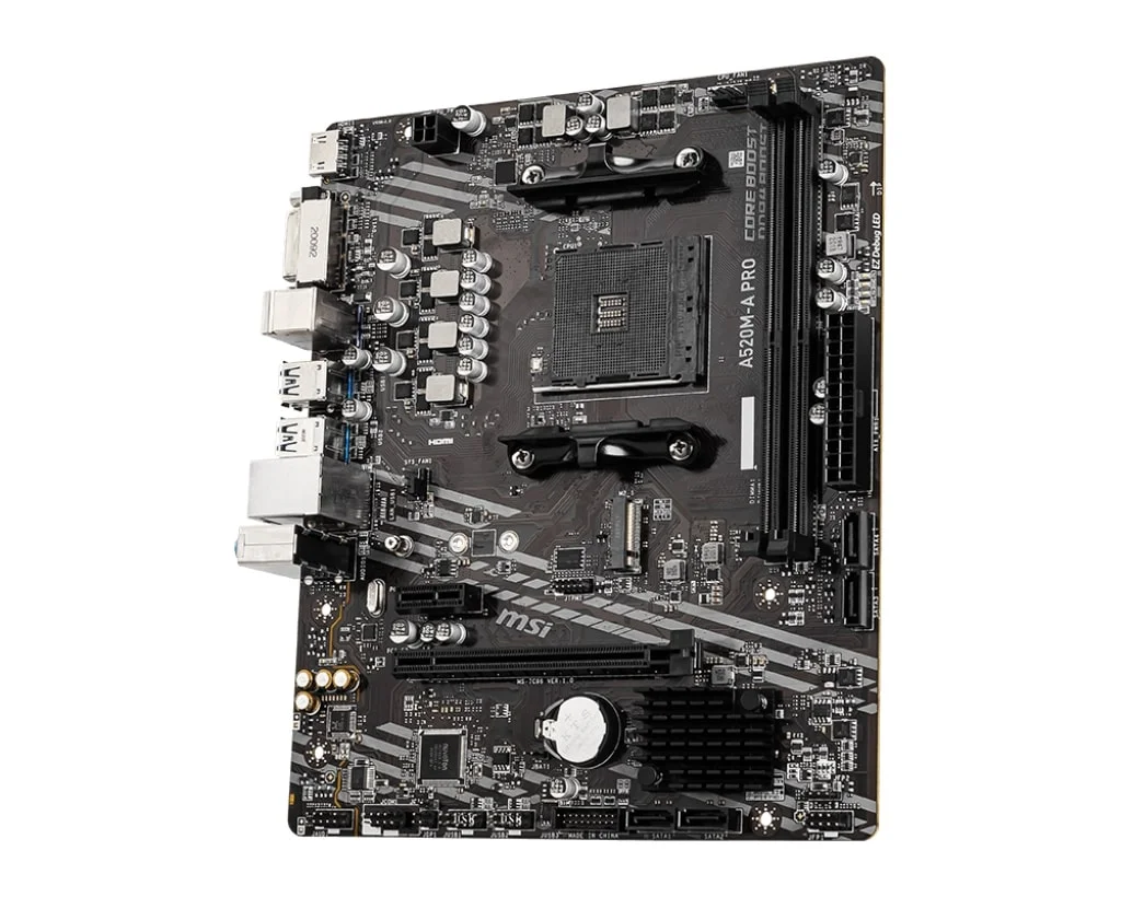 MSI A520M-A PRO/AM4/mATX