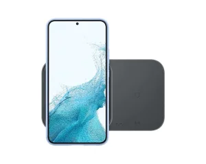 Samsung Duální bezdrátová nabíječka (15W), bez kabelu v balení Black - obrázek 2