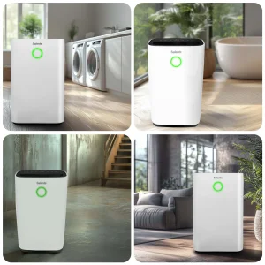 Salente WaterStar20, odvlhčovač vzduchu, 20l/den, bílý - obrázek 6