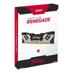 Kingston FURY Renegade/DDR5/16GB/6400MHz/CL32/1x16GB/Black/Silv - obrázek 2