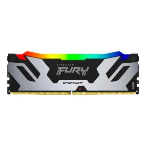 Kingston FURY Renegade/DDR5/16GB/6400MHz/CL32/1x16GB/RGB/Black/Silv - obrázek 2