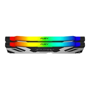 Kingston FURY Renegade/DDR5/32GB/6400MHz/CL32/2x16GB/RGB/Black/Silv - obrázek 2