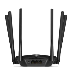 Mercusys MR50G AC1900 WiFi Gb dualband router, 6x pevná anténa - obrázek 3