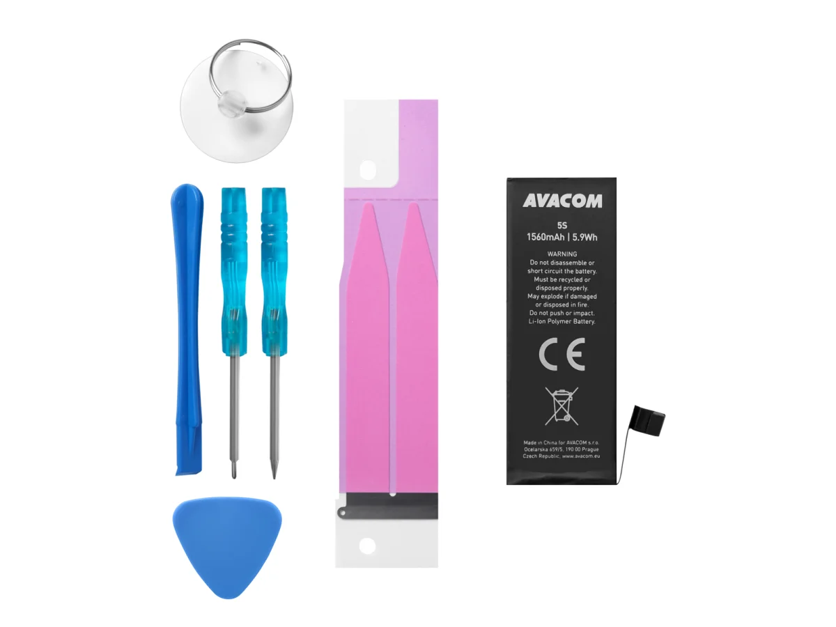 AVACOM baterie pro Apple iPhone 5s / 5c, Li-Ion 3,8V 1560mAh (náhrada 616-0718)