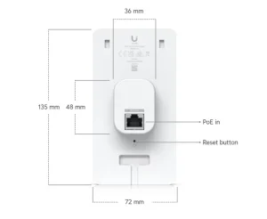 Ubiquiti UA-Intercom-Viewer-3 - UniFi Access Intercom Viewer 3-pack - obrázek 5